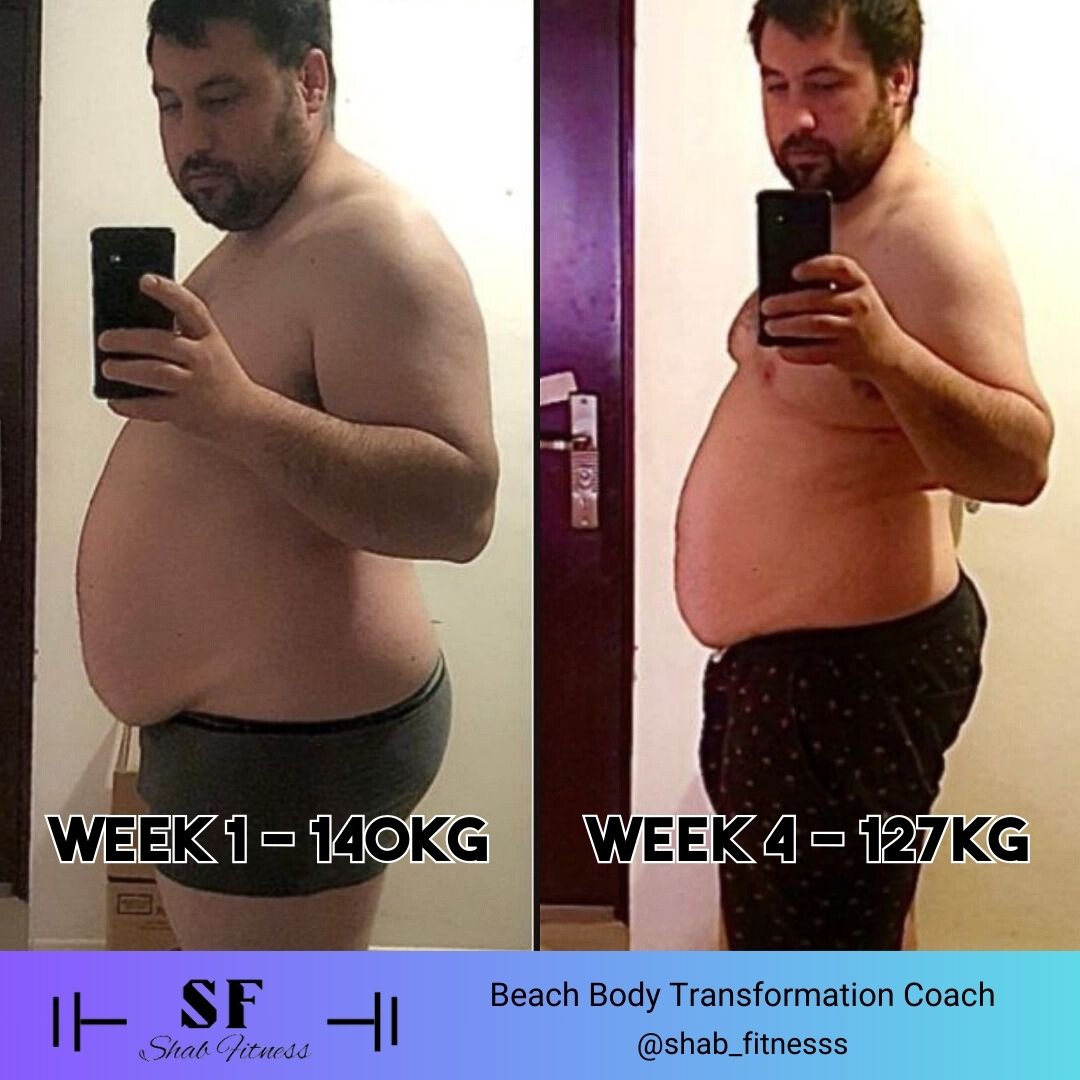 belly fat weight loss and fat loss coach in dubai for men fitness coach