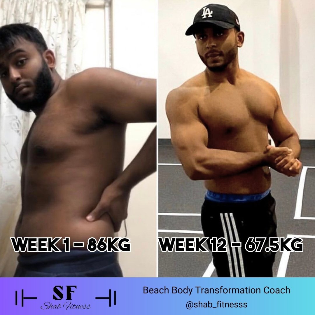 best personal trainer Dubai UAE for weight loss and fat loss